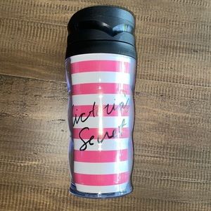Victoria’s Secret insulated mug cup twist top new!